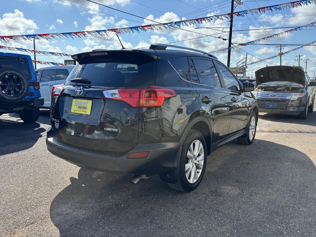 Toyota RAV4 FWD 4dr Limited (Natl) 2015