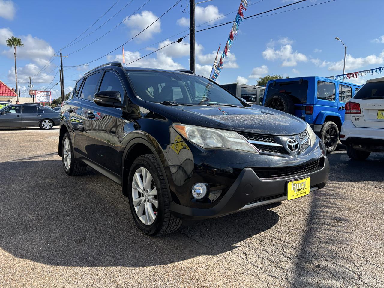 Toyota RAV4 FWD 4dr Limited (Natl) 2015