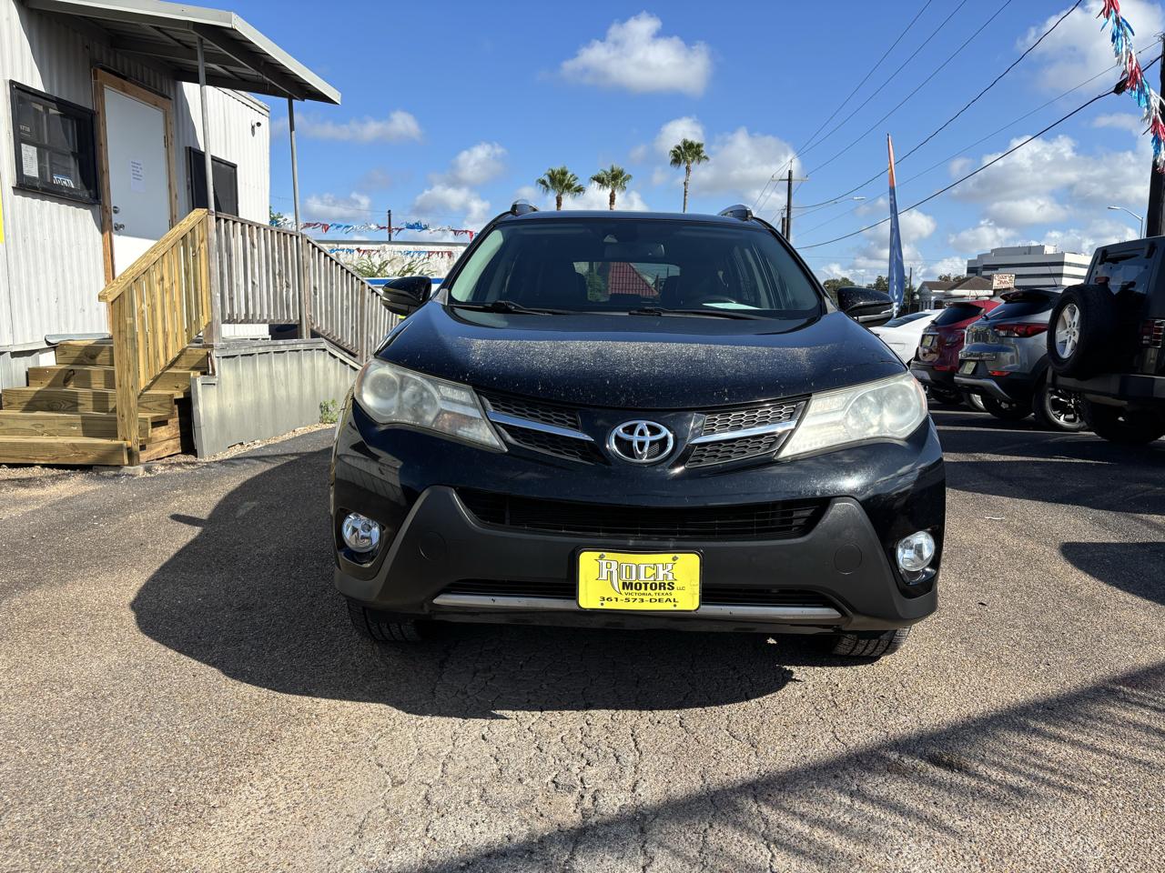 Toyota RAV4 FWD 4dr Limited (Natl) 2015