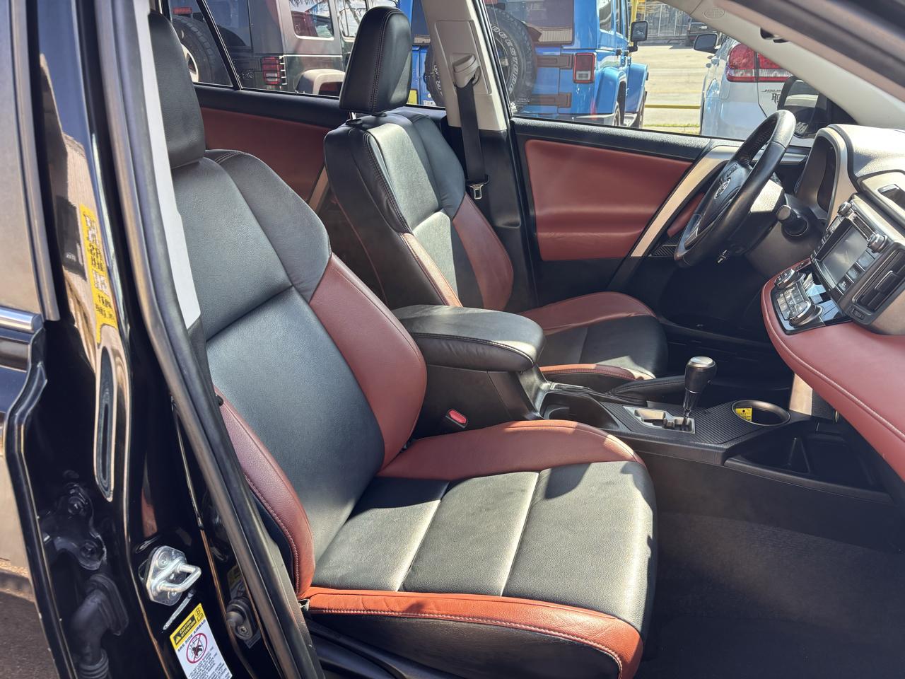 Toyota RAV4 FWD 4dr Limited (Natl) 2015