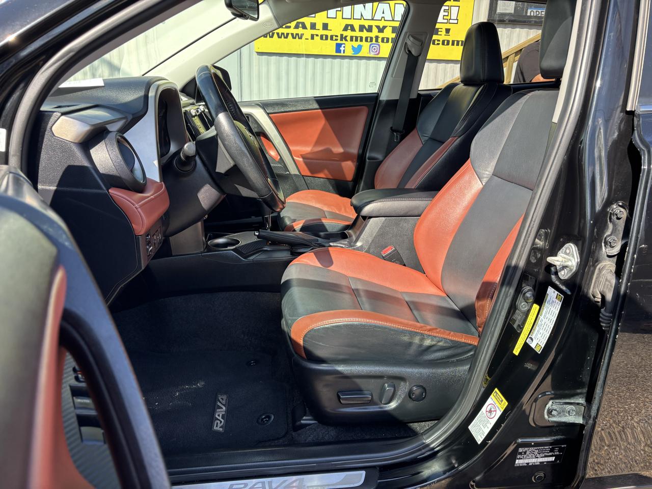Toyota RAV4 FWD 4dr Limited (Natl) 2015