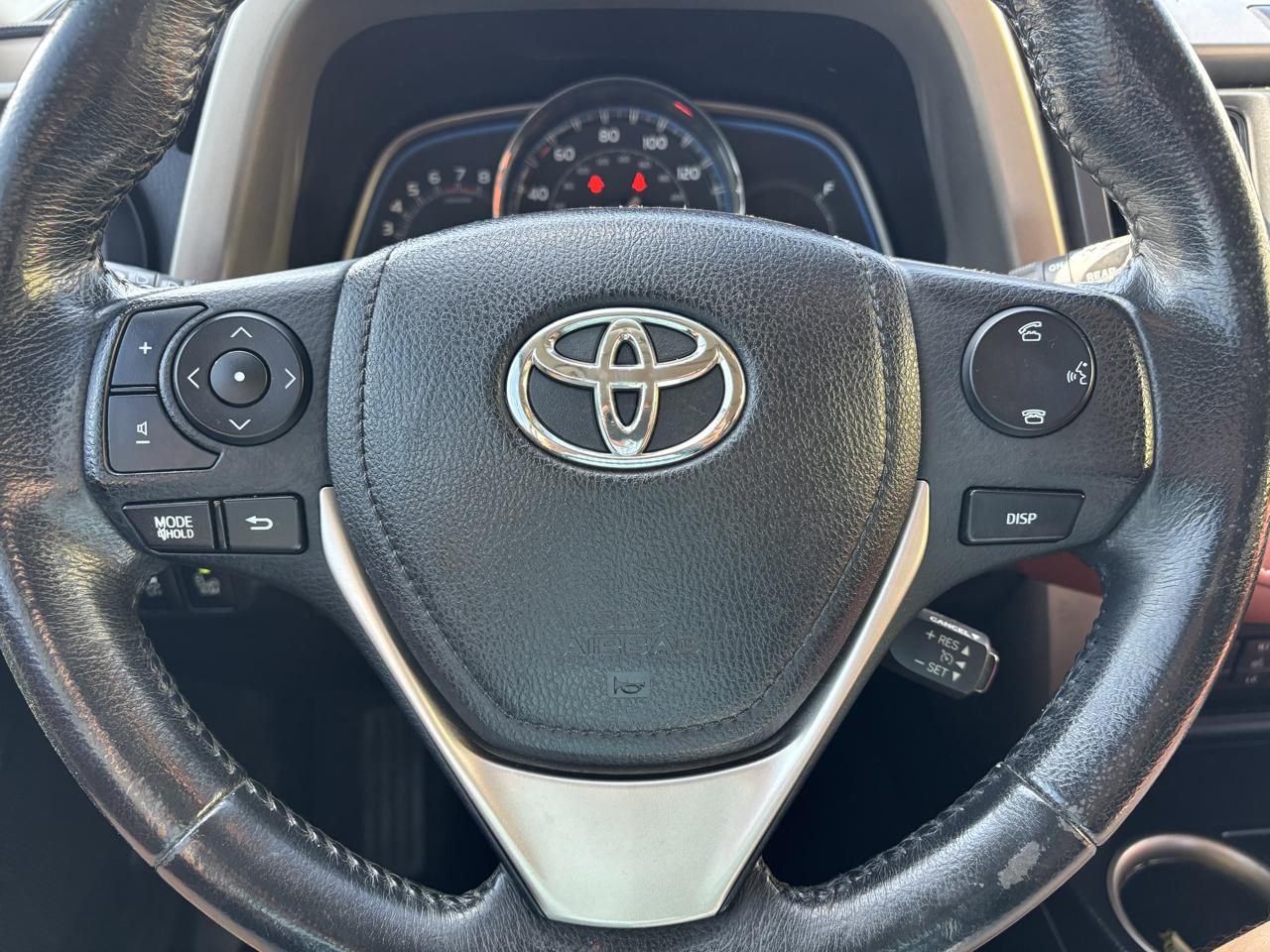 Toyota RAV4 FWD 4dr Limited (Natl) 2015