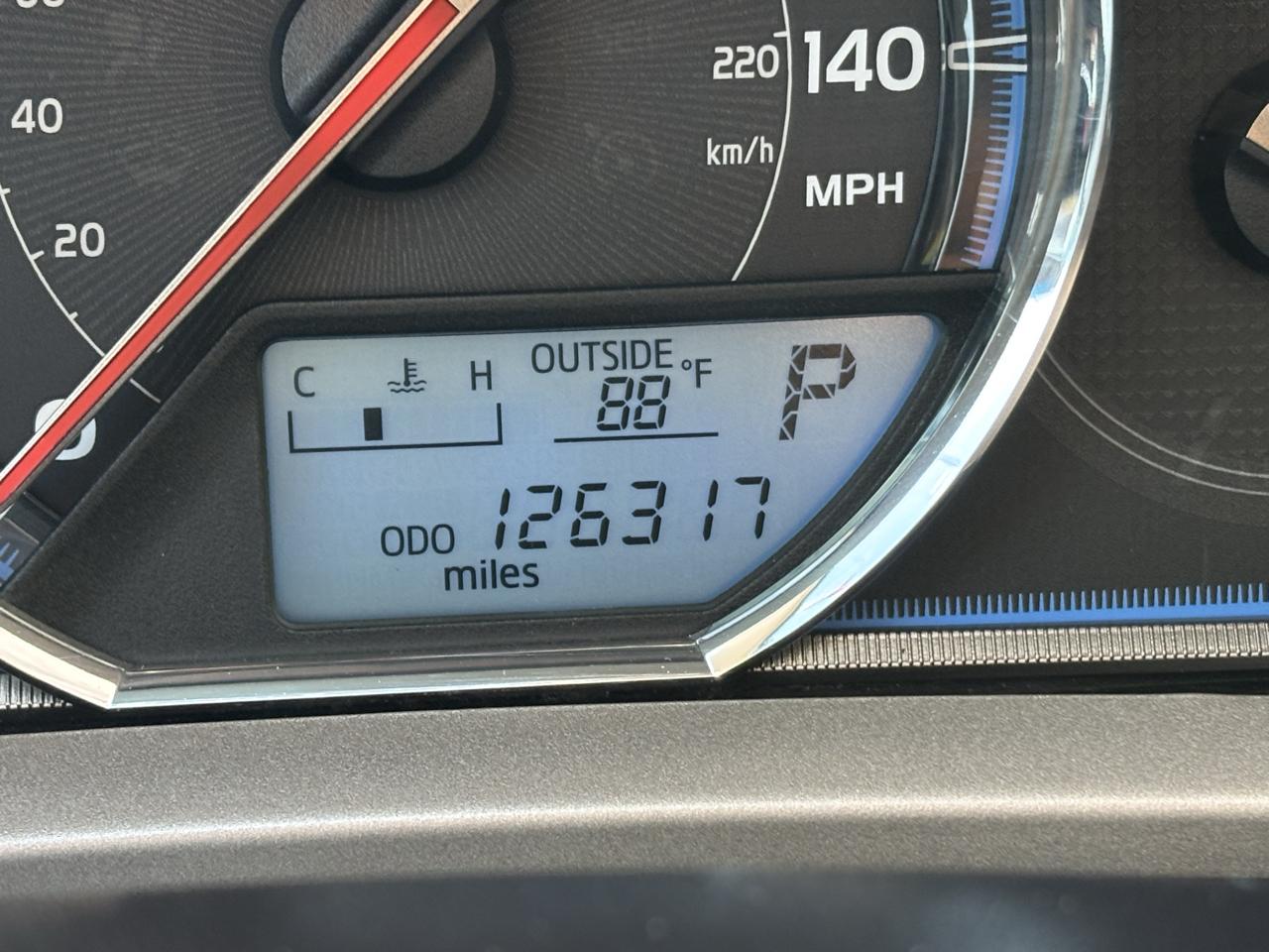 Toyota RAV4 FWD 4dr Limited (Natl) 2015