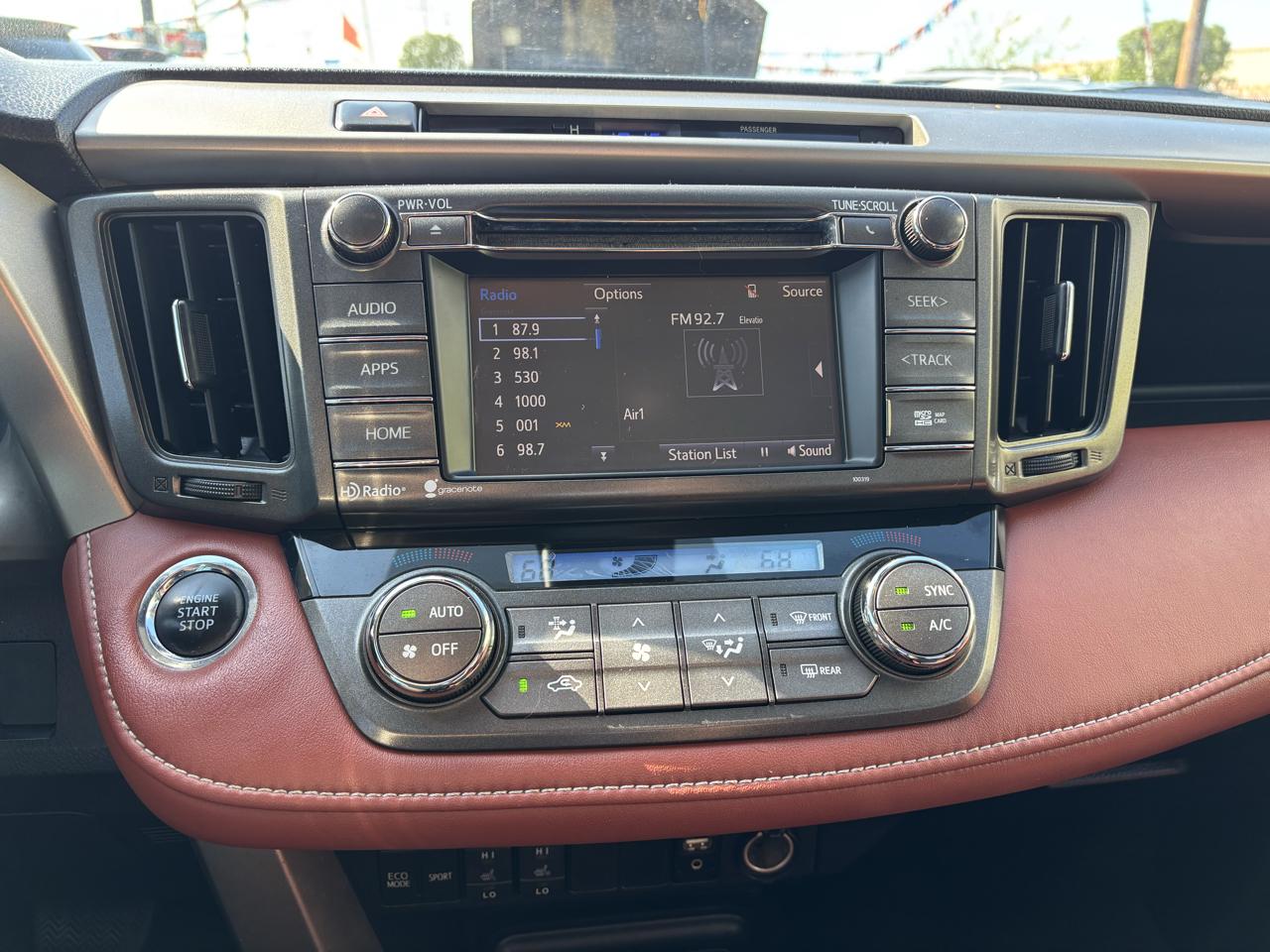 Toyota RAV4 FWD 4dr Limited (Natl) 2015