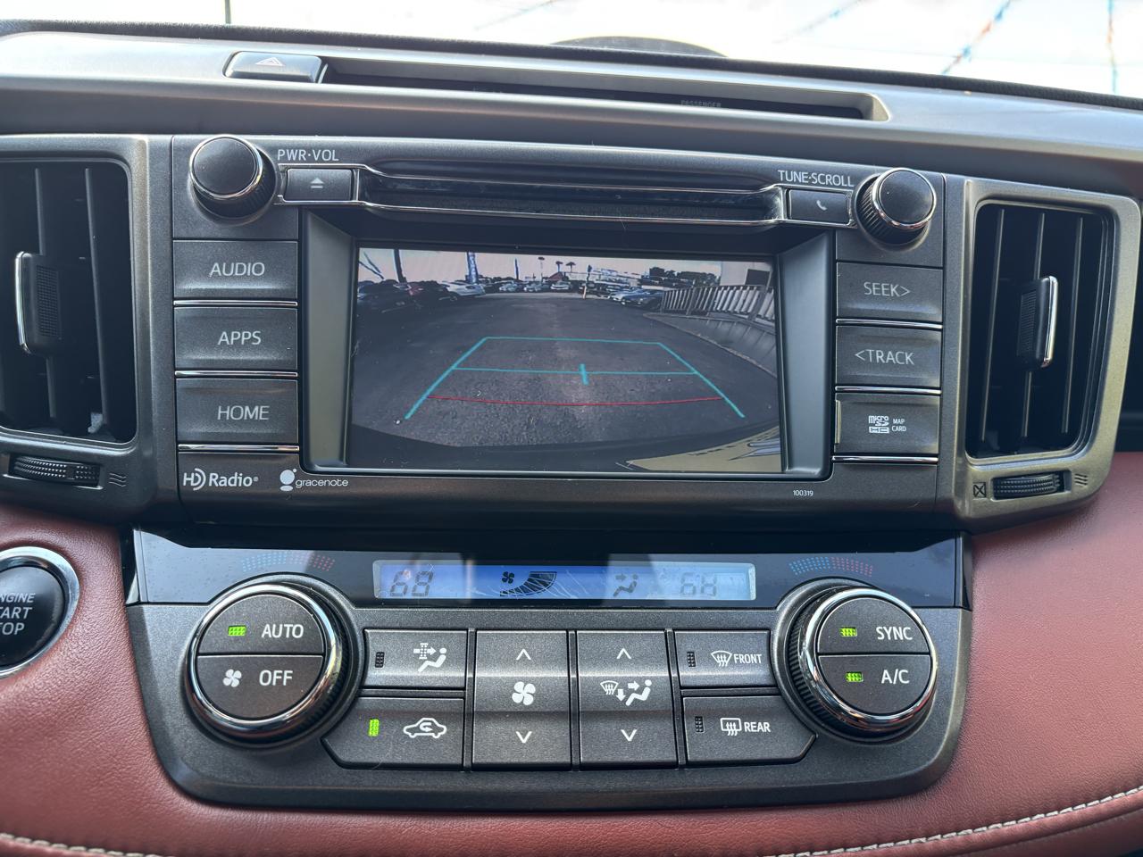 Toyota RAV4 FWD 4dr Limited (Natl) 2015