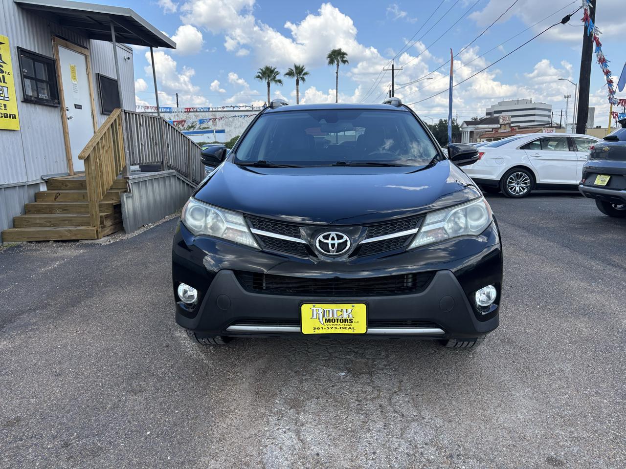 Toyota RAV4 FWD 4dr Limited (Natl) 2015