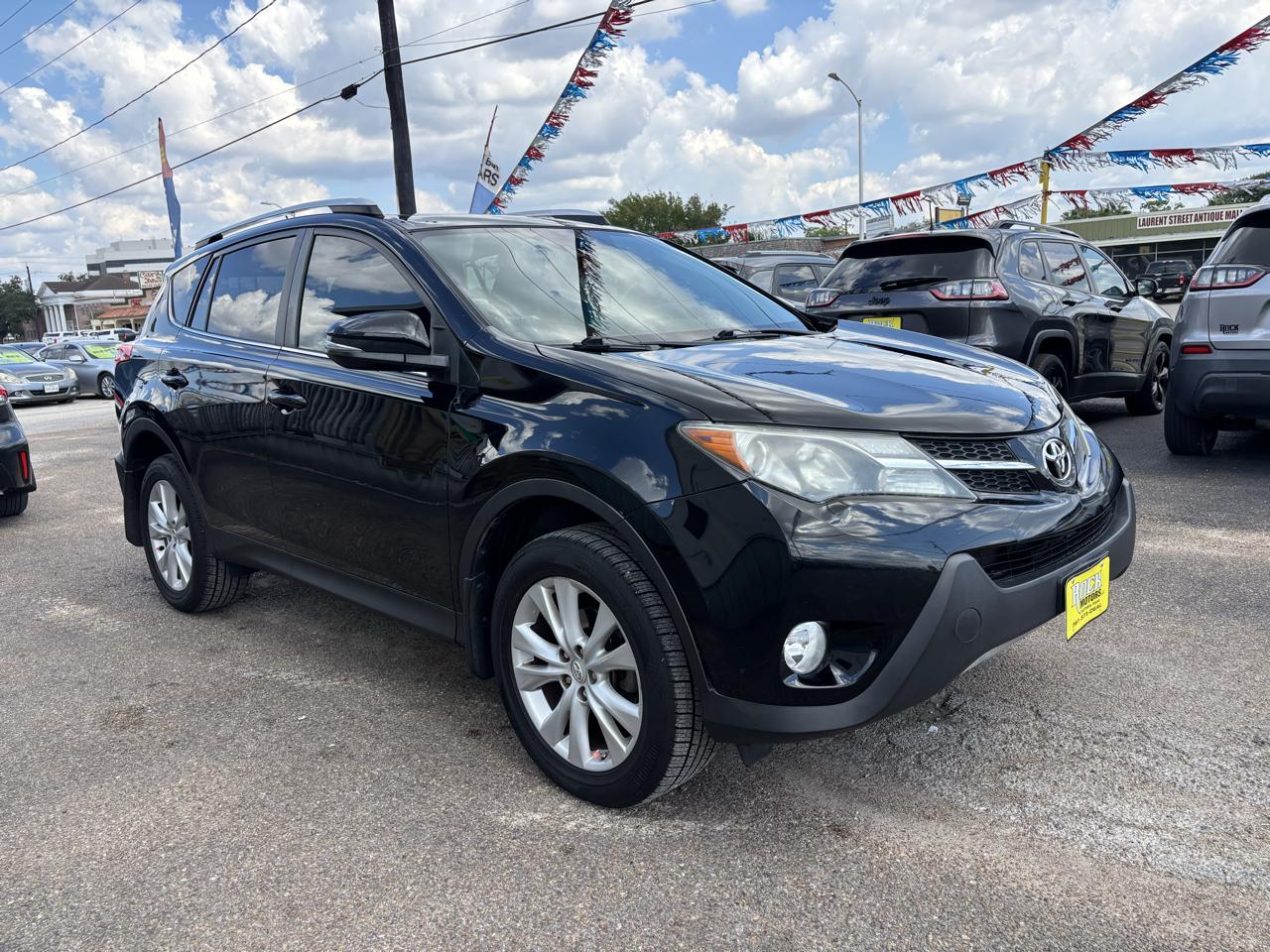 Toyota RAV4 FWD 4dr Limited (Natl) 2015