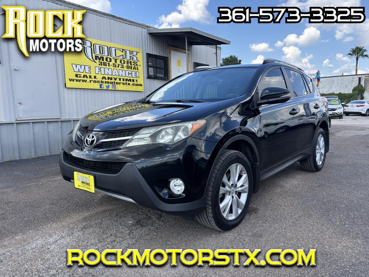 Toyota RAV4 FWD 4dr Limited (Natl) 2015