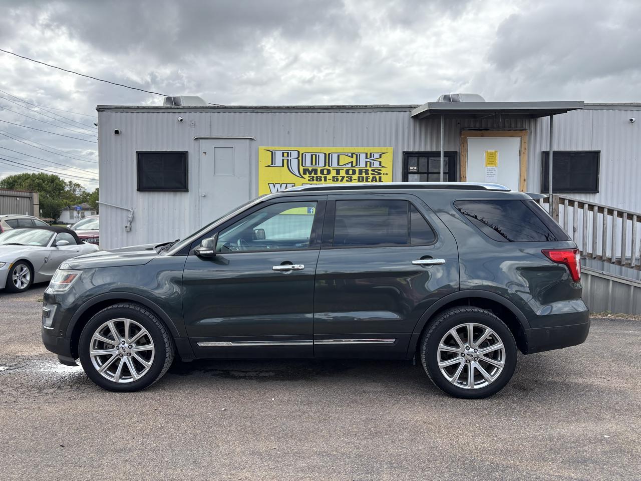 Ford Explorer FWD 4dr Limited 2016