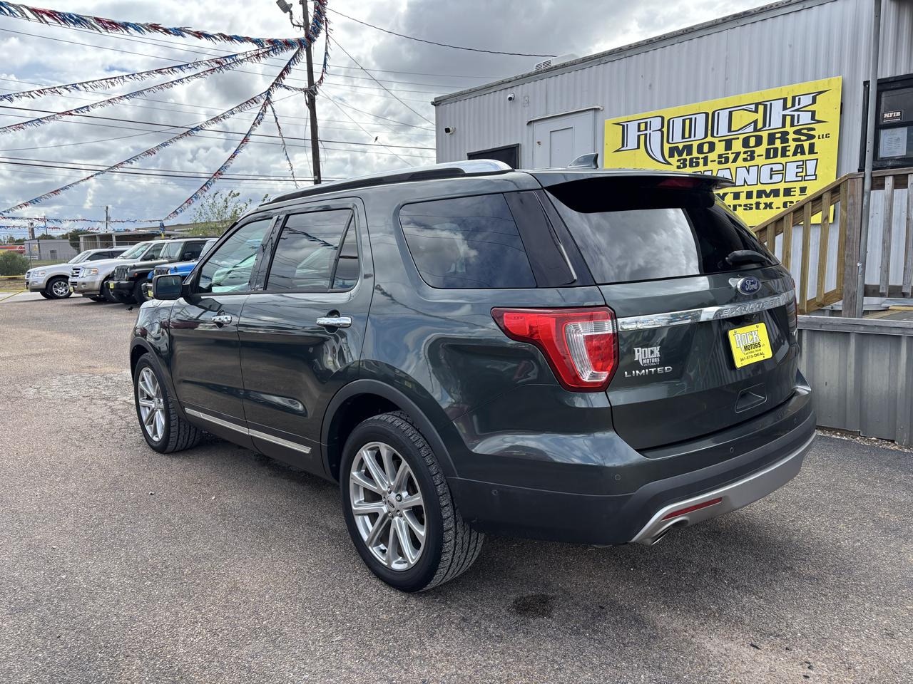 Ford Explorer FWD 4dr Limited 2016