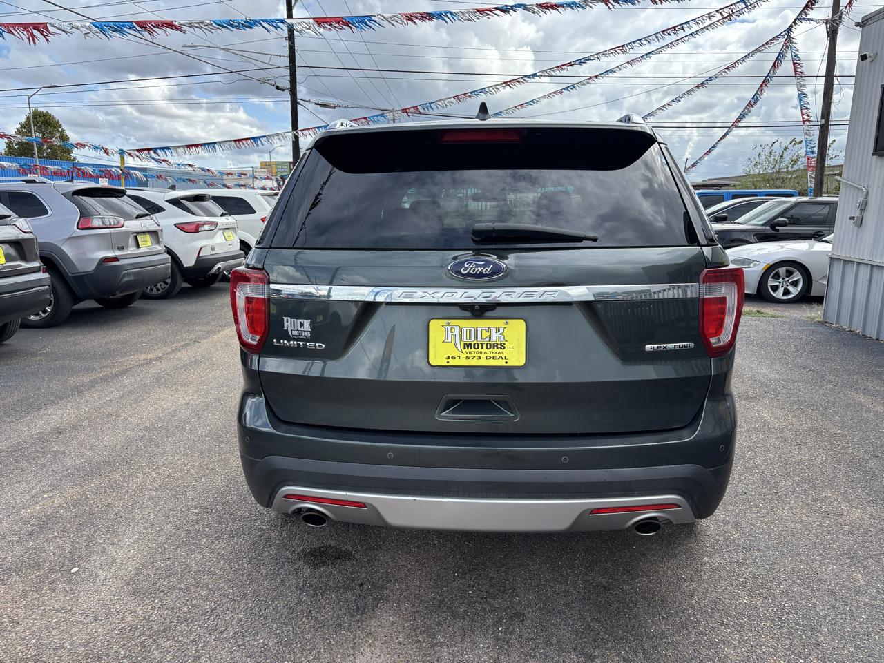 Ford Explorer FWD 4dr Limited 2016
