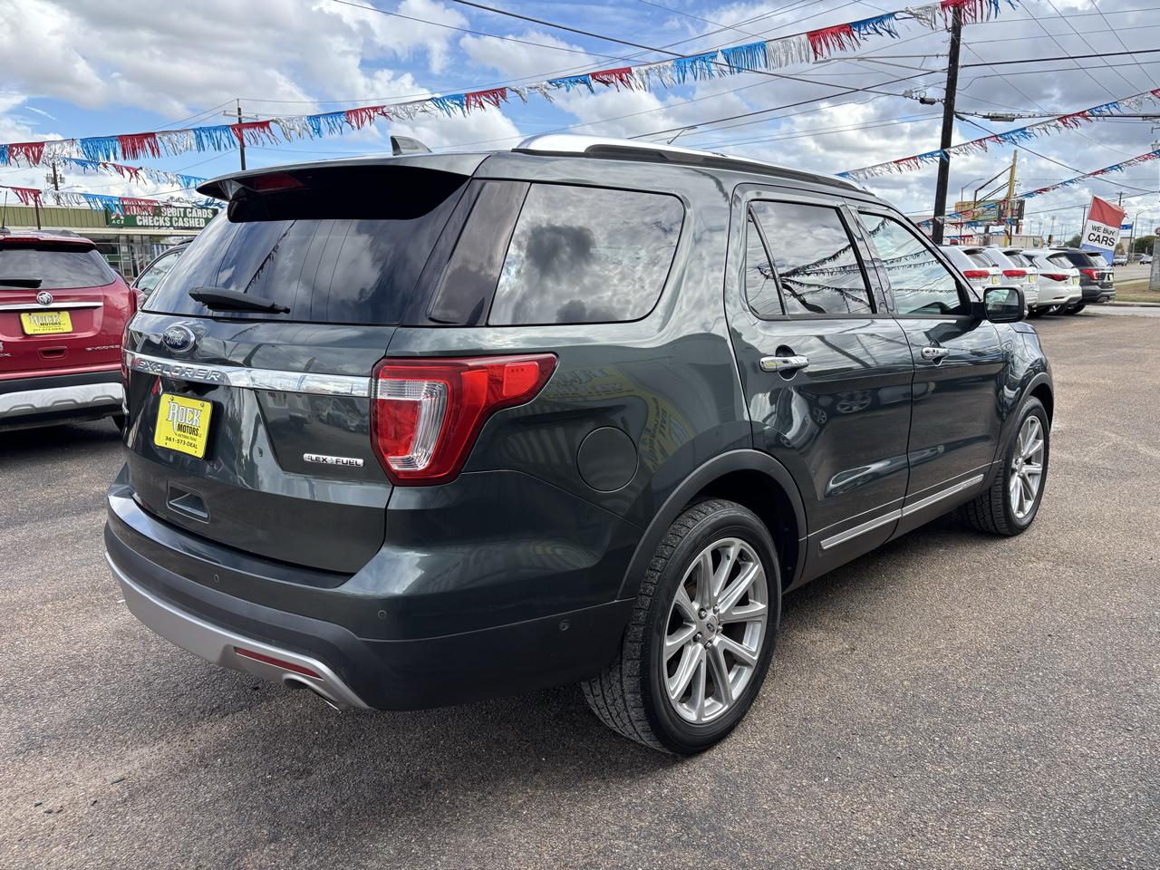Ford Explorer FWD 4dr Limited 2016
