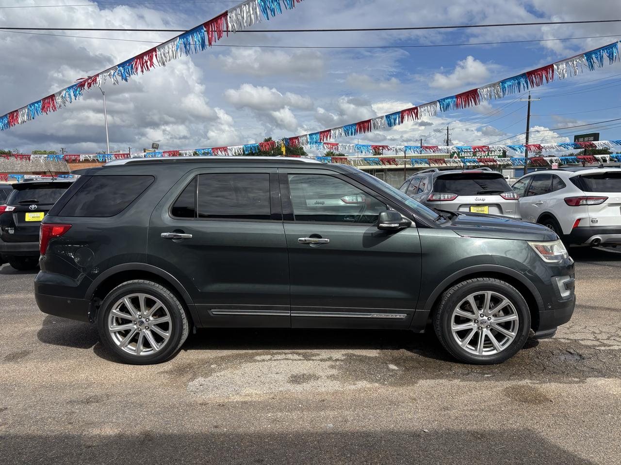 Ford Explorer FWD 4dr Limited 2016