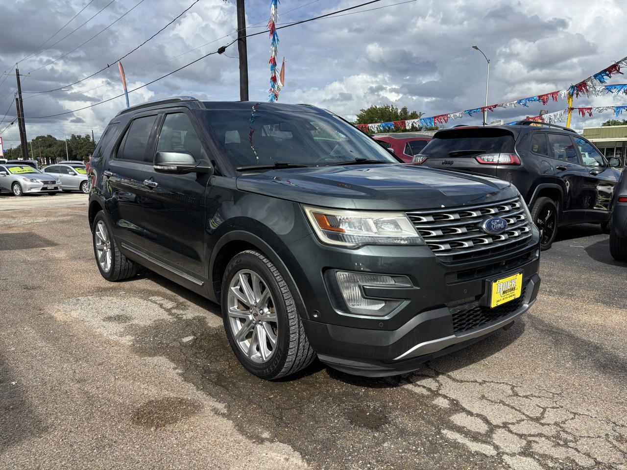 Ford Explorer FWD 4dr Limited 2016