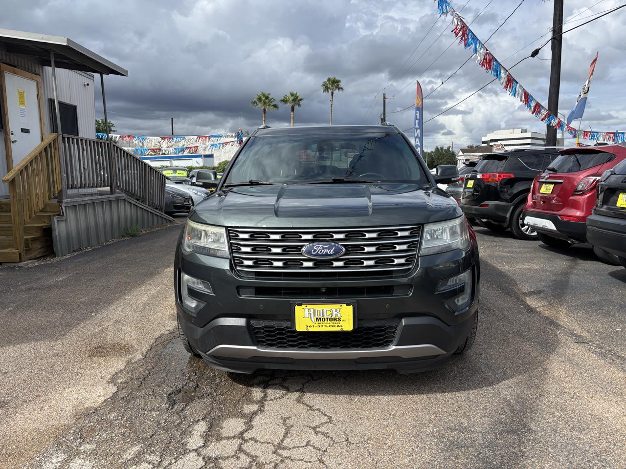 Ford Explorer FWD 4dr Limited 2016