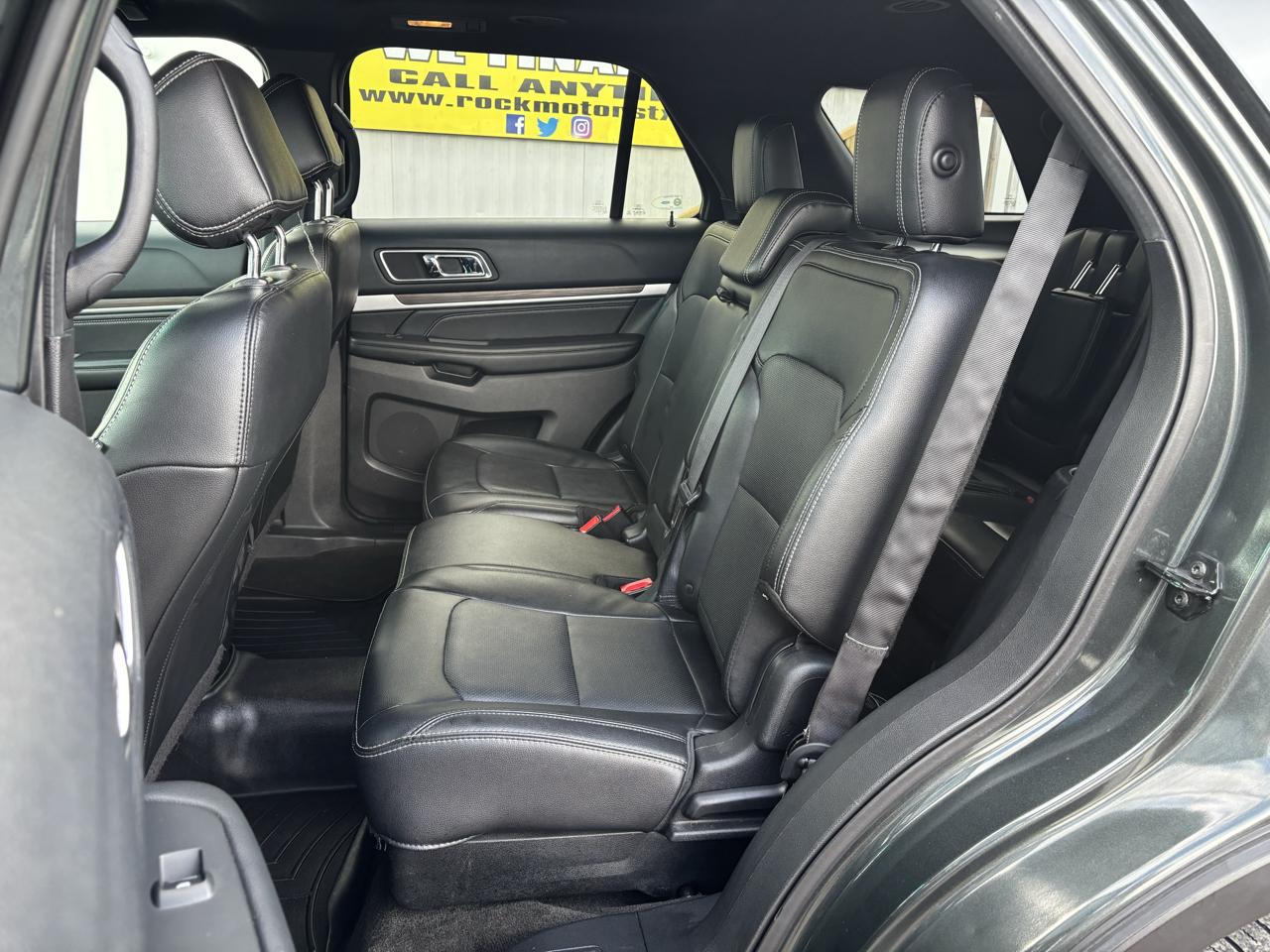 Ford Explorer FWD 4dr Limited 2016