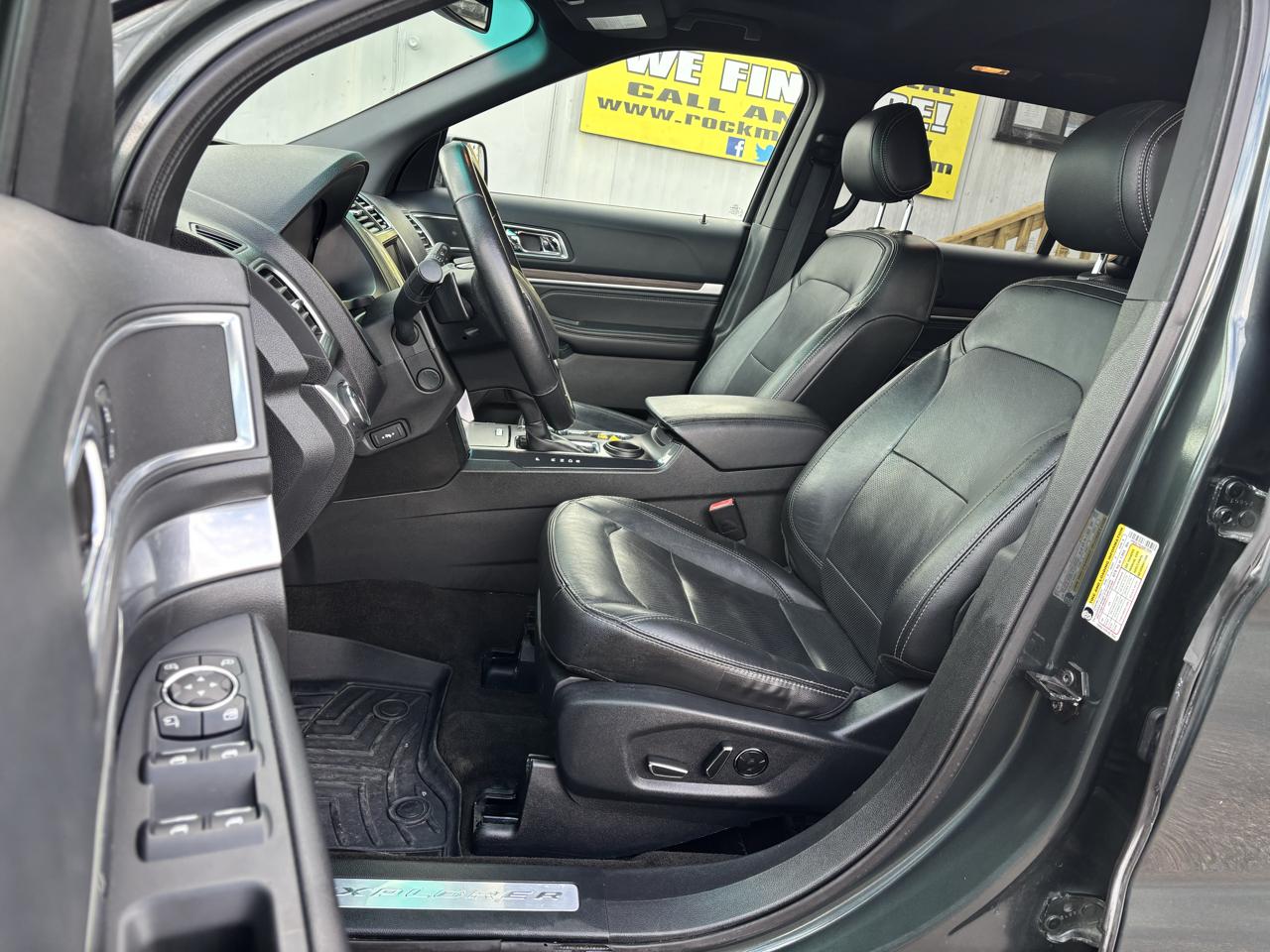 Ford Explorer FWD 4dr Limited 2016