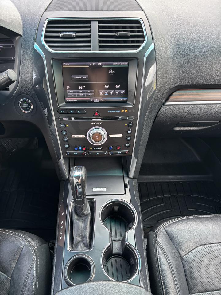 Ford Explorer FWD 4dr Limited 2016