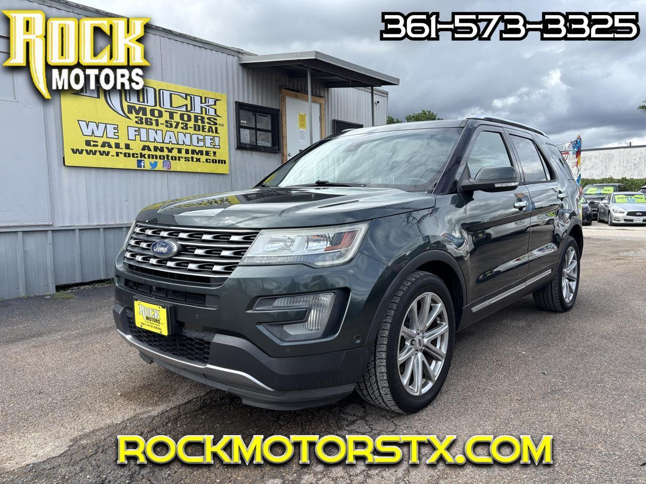 2016 Ford Explorer FWD 4dr Limited