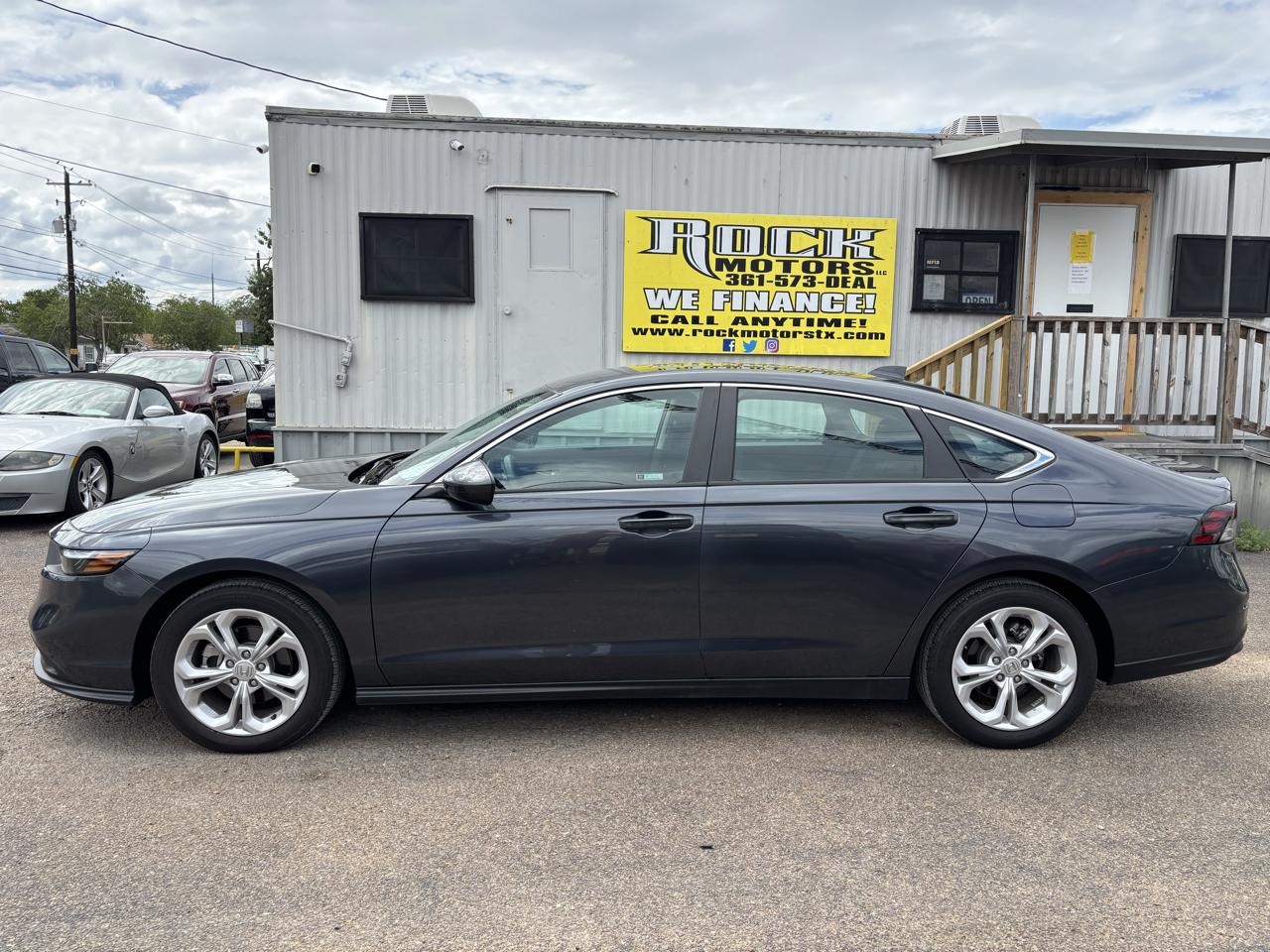 Honda Accord Sedan LX CVT 2025