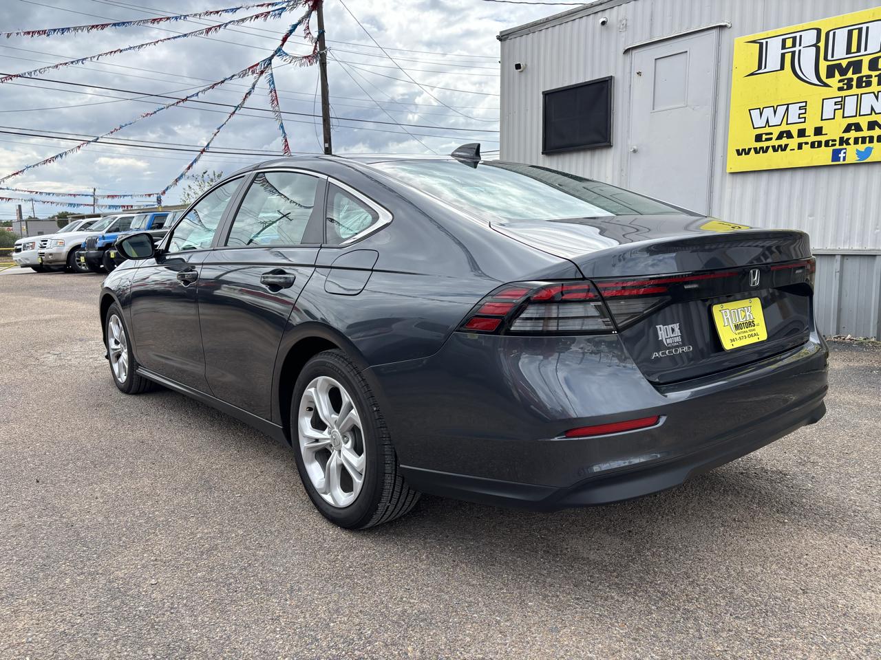 Honda Accord Sedan LX CVT 2025