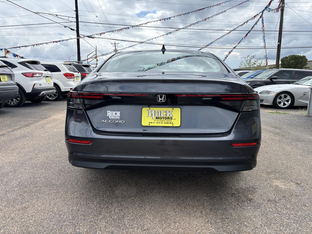 Honda Accord Sedan LX CVT 2025