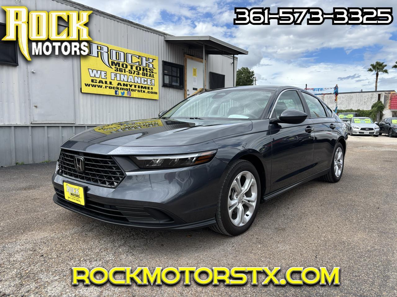 2025 Honda Accord Sedan LX CVT