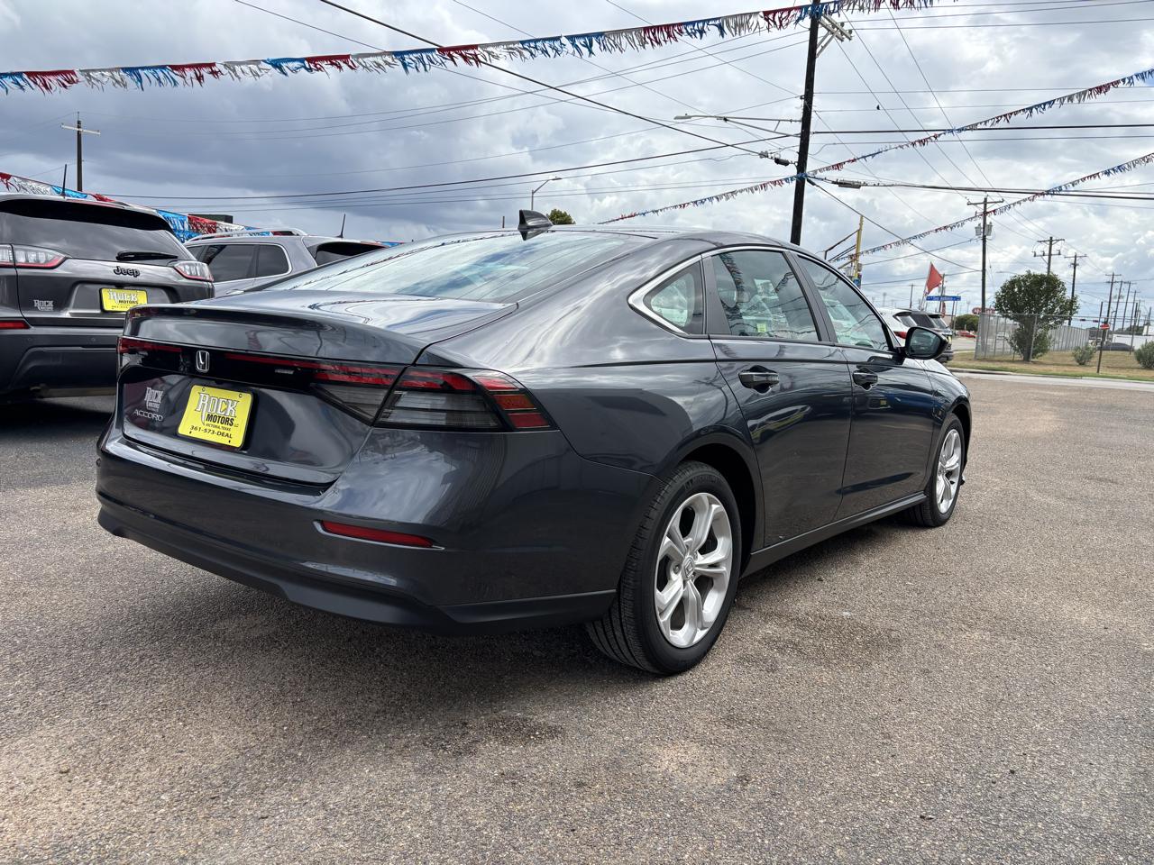 Honda Accord Sedan LX CVT 2025