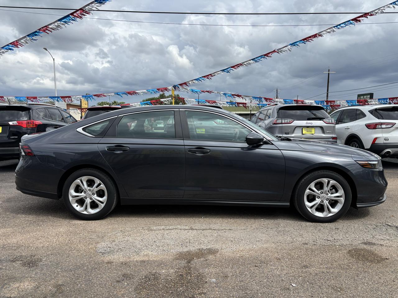 Honda Accord Sedan LX CVT 2025