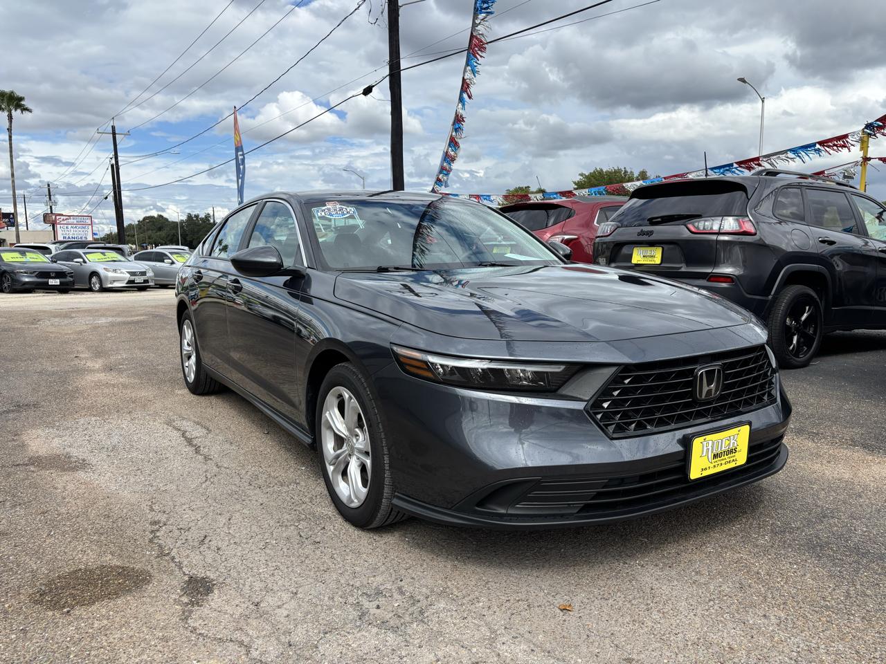 Honda Accord Sedan LX CVT 2025