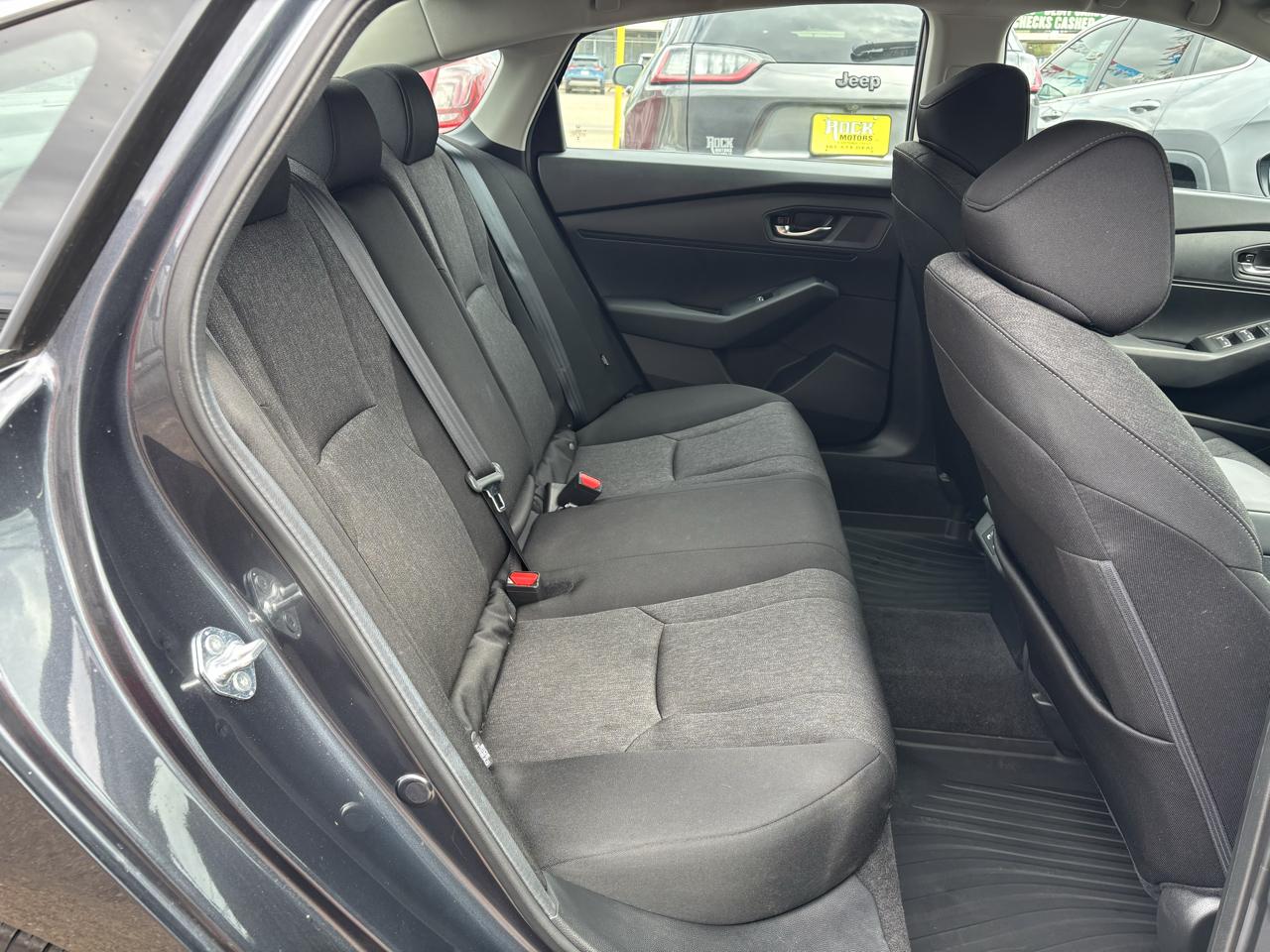Honda Accord Sedan LX CVT 2025