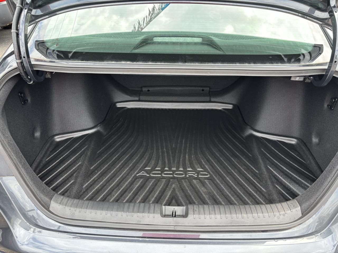 Honda Accord Sedan LX CVT 2025