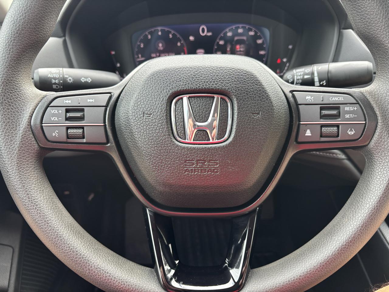 Honda Accord Sedan LX CVT 2025