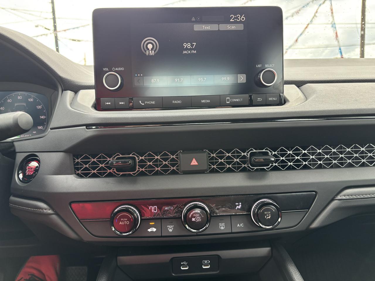 Honda Accord Sedan LX CVT 2025