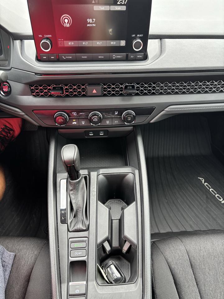 Honda Accord Sedan LX CVT 2025