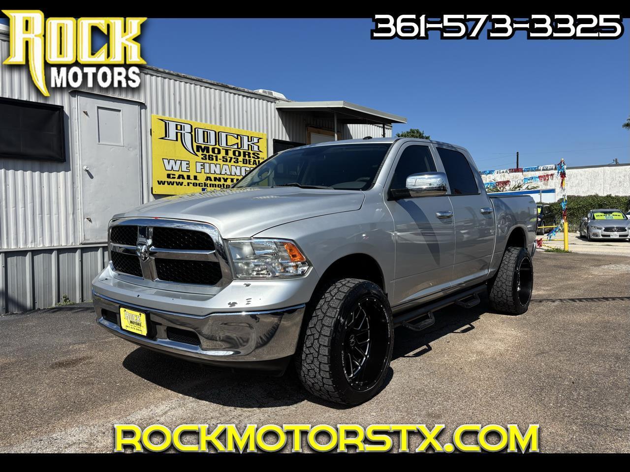 2017 RAM 1500 Tradesman 4x2 Crew Cab 5'7" Box