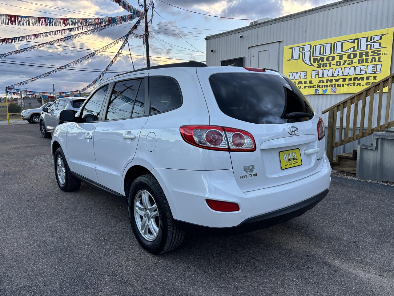Hyundai Santa Fe FWD 4dr I4 Auto GLS 2011