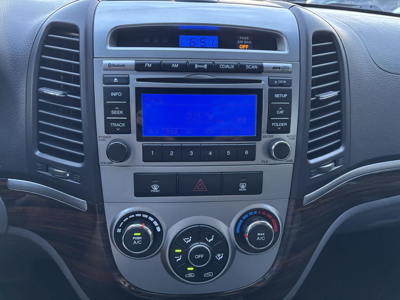 Hyundai Santa Fe FWD 4dr I4 Auto GLS 2011
