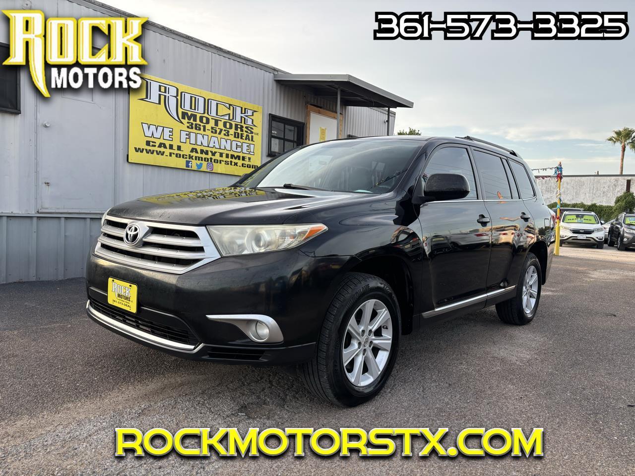 Toyota Highlander FWD 4dr V6 (Natl) 2012