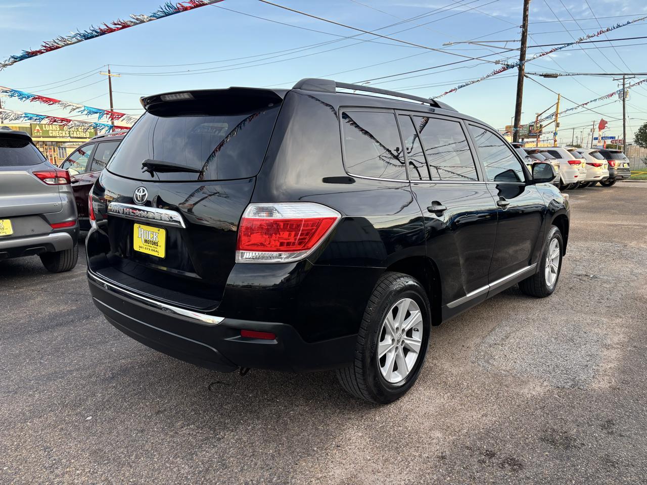 Toyota Highlander FWD 4dr V6 (Natl) 2012