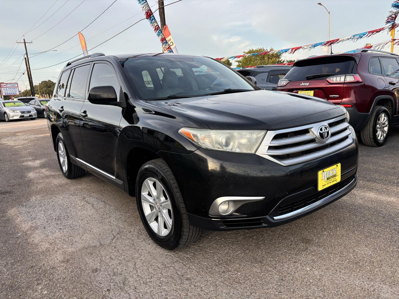 Toyota Highlander FWD 4dr V6 (Natl) 2012
