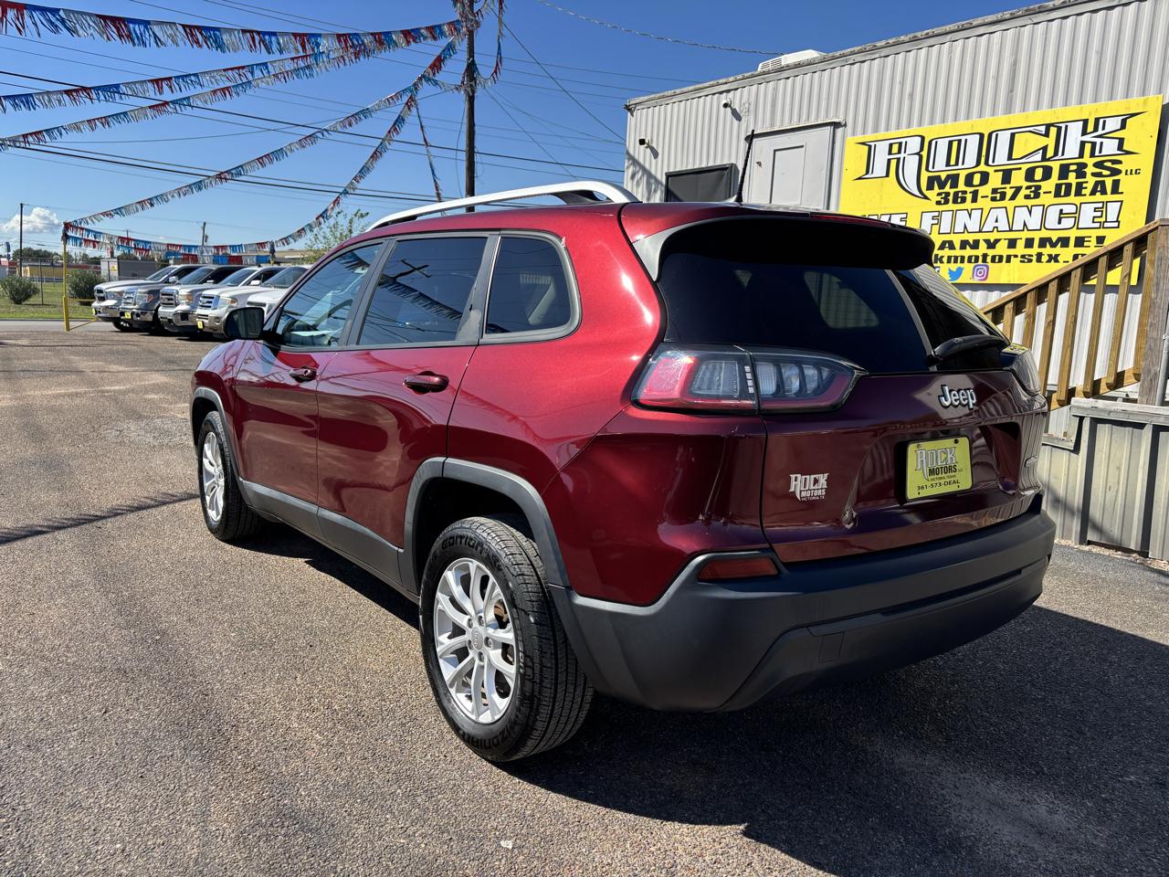 Jeep Cherokee Latitude FWD 2020