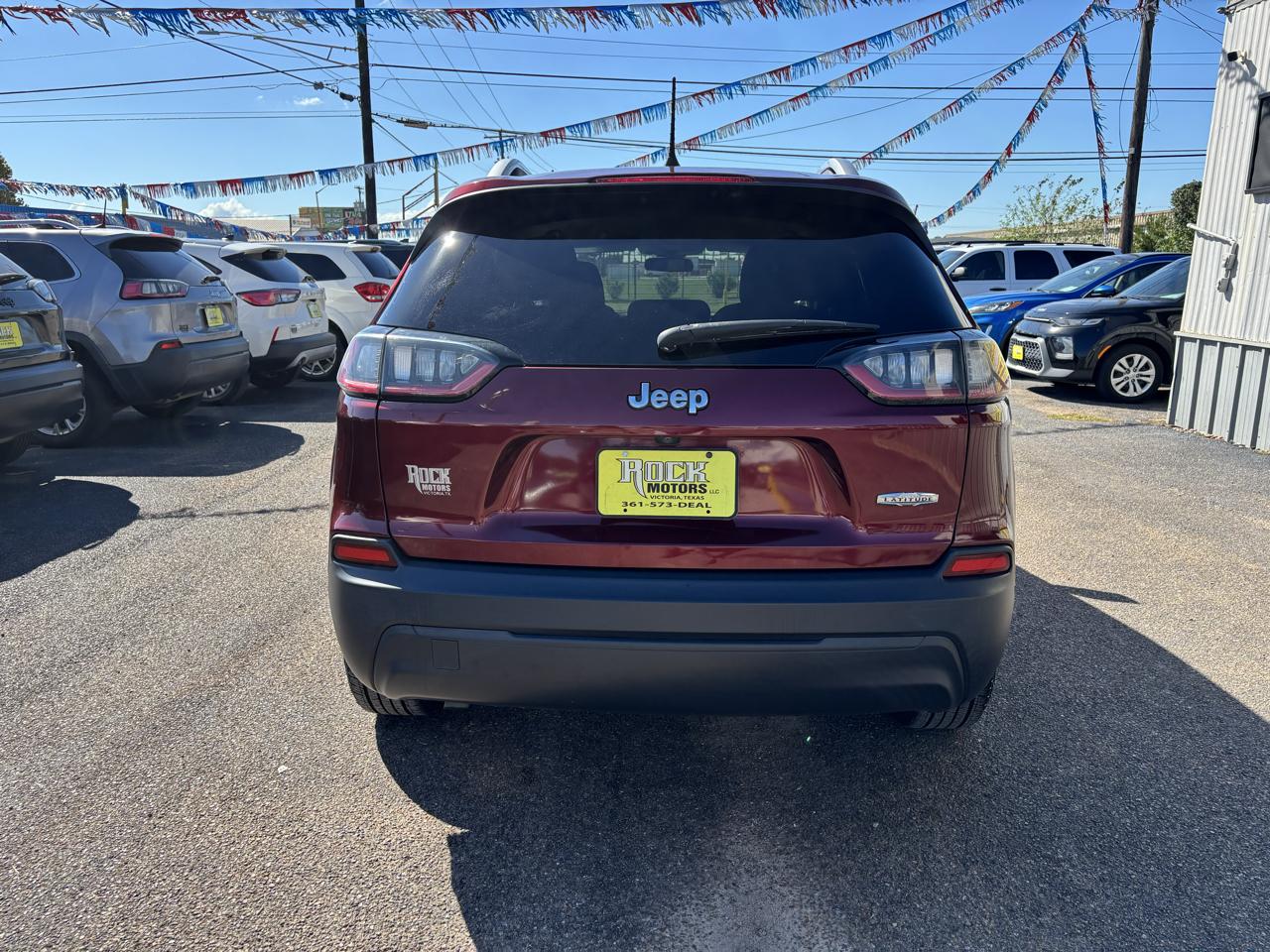 Jeep Cherokee Latitude FWD 2020