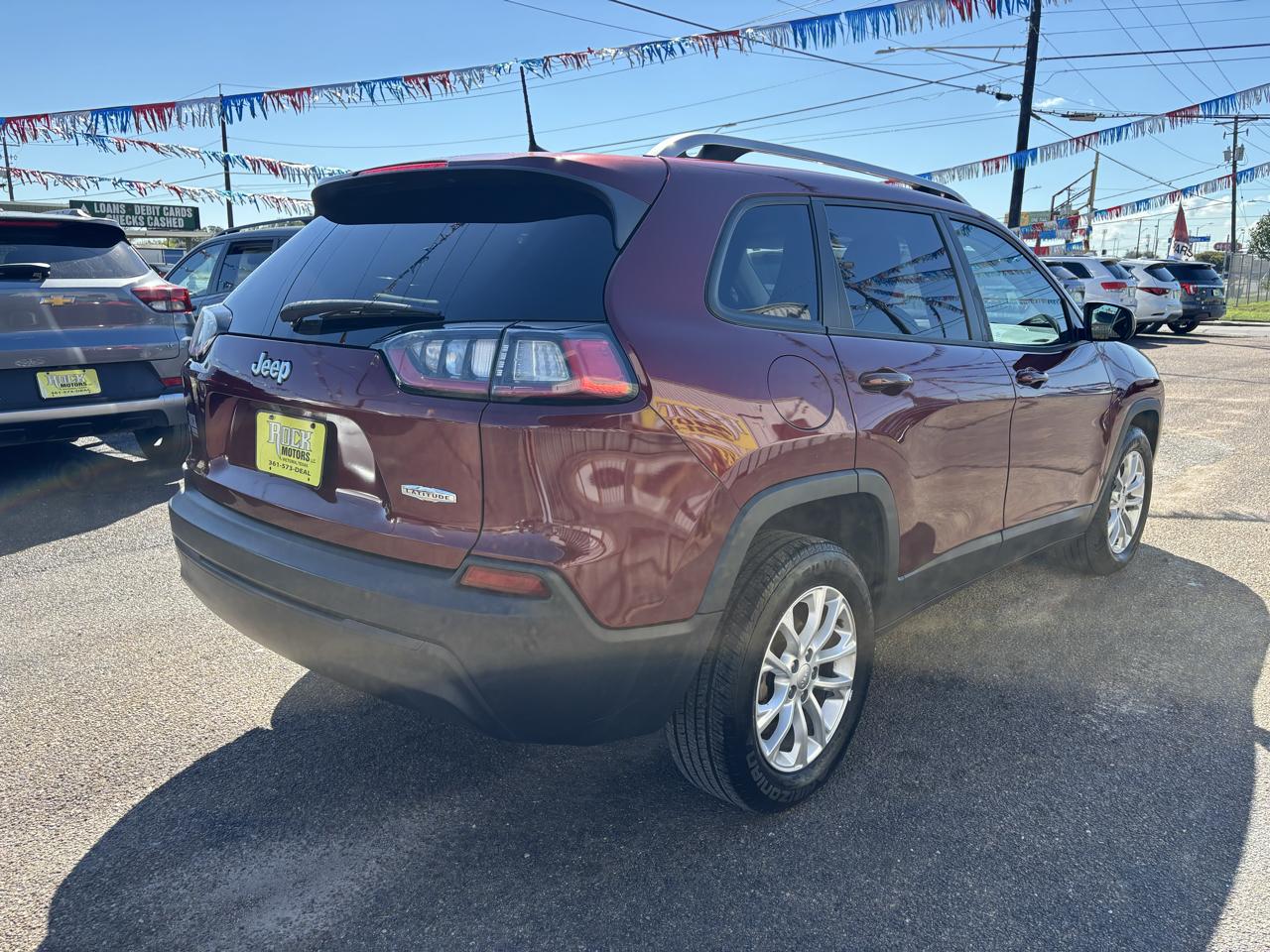 Jeep Cherokee Latitude FWD 2020