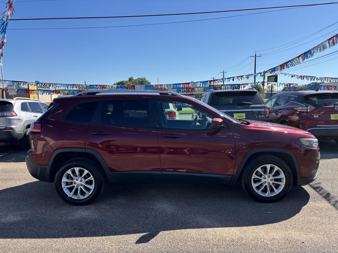 Jeep Cherokee Latitude FWD 2020