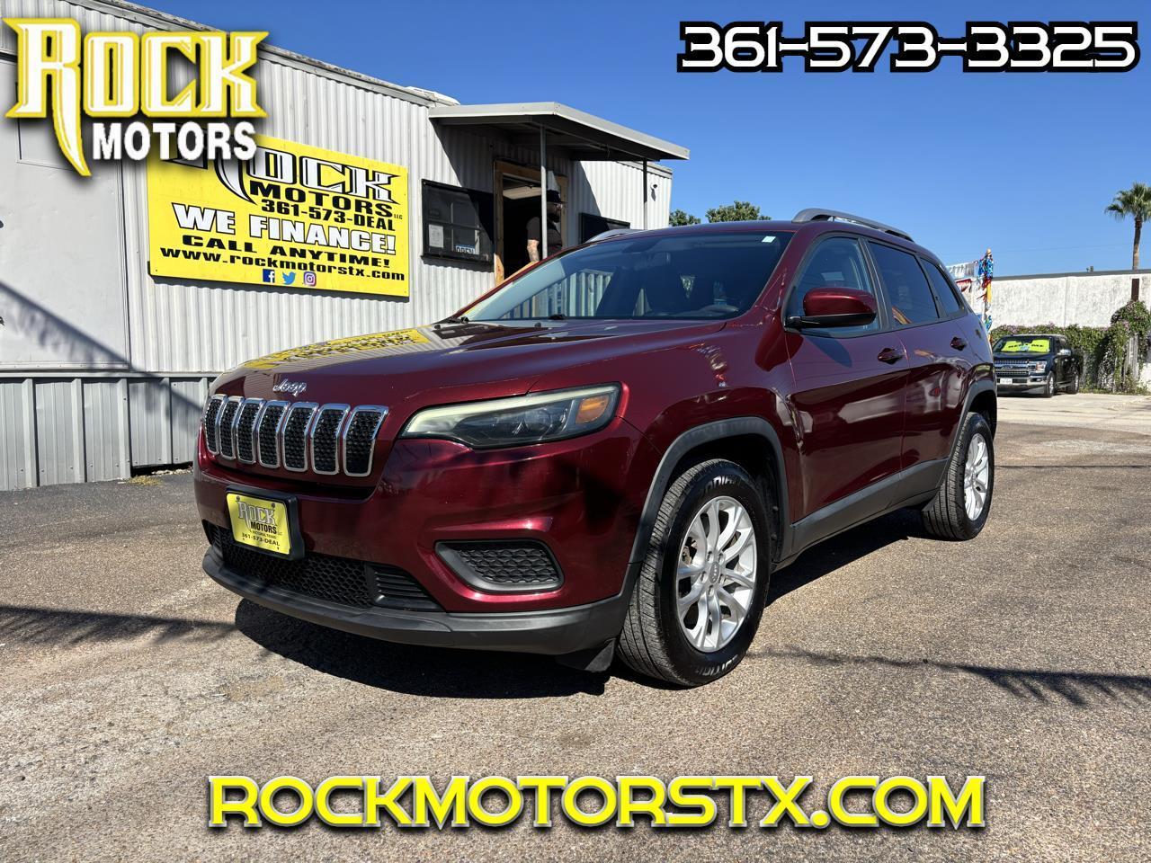 2020 Jeep Cherokee Latitude FWD