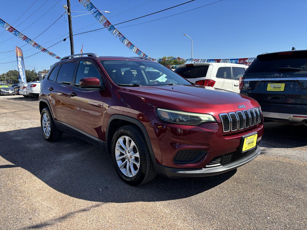 Jeep Cherokee Latitude FWD 2020