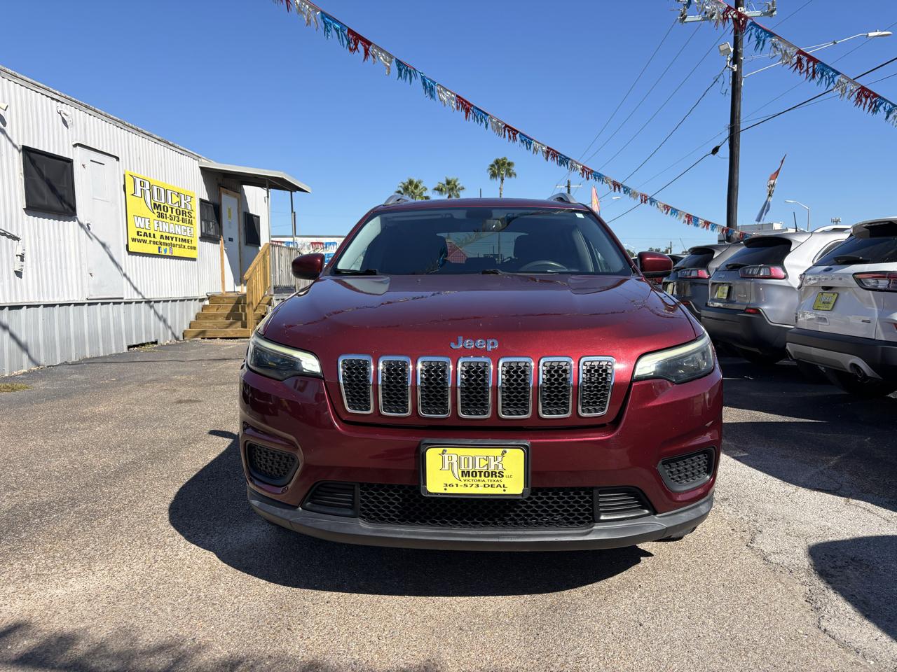 Jeep Cherokee Latitude FWD 2020