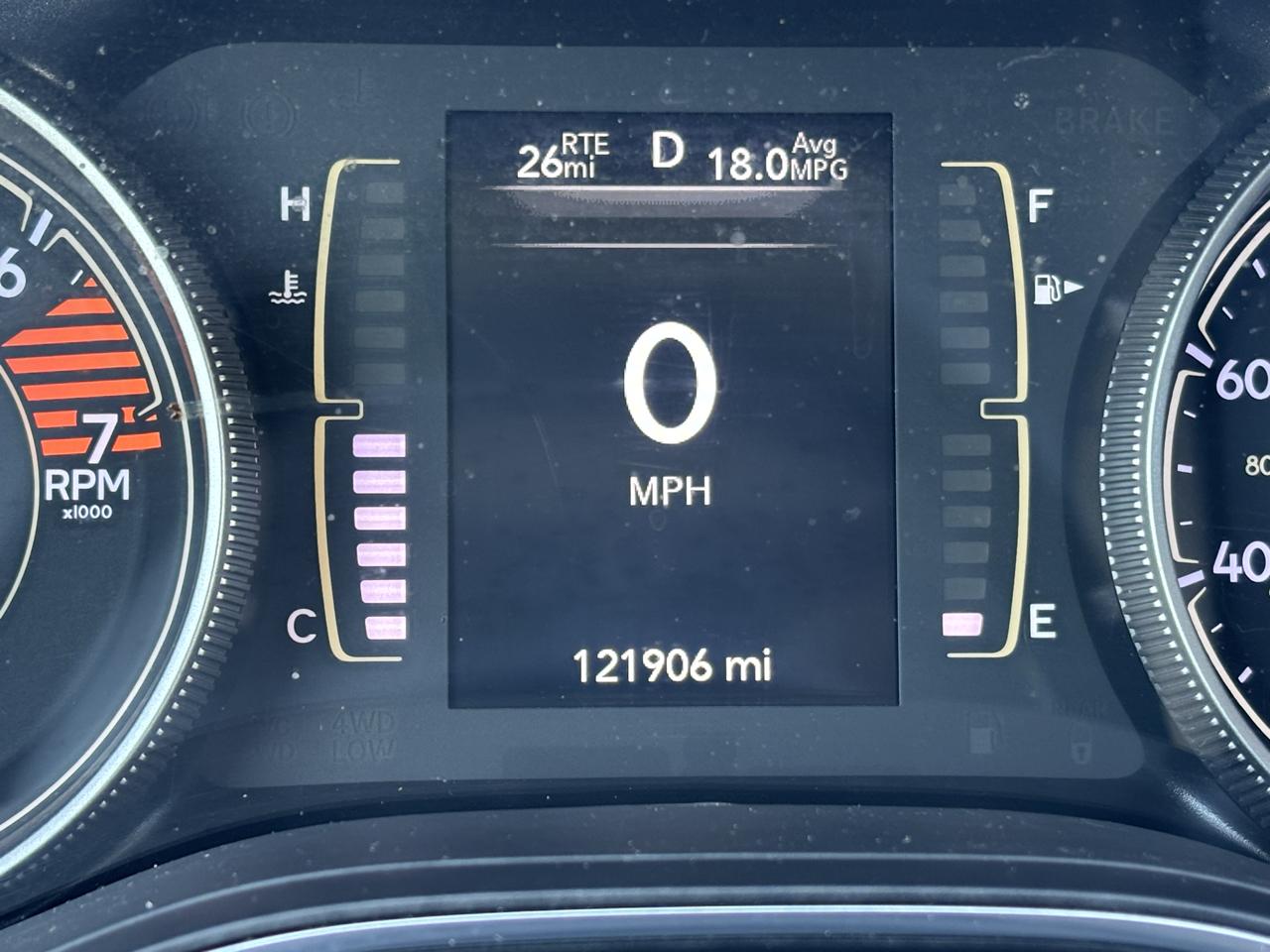 Jeep Cherokee Latitude FWD 2020