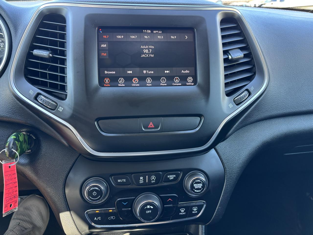 Jeep Cherokee Latitude FWD 2020